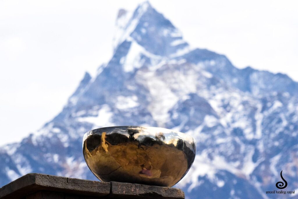 cuencos tibetanos en Nepal sanan cuerpo mente y alma
